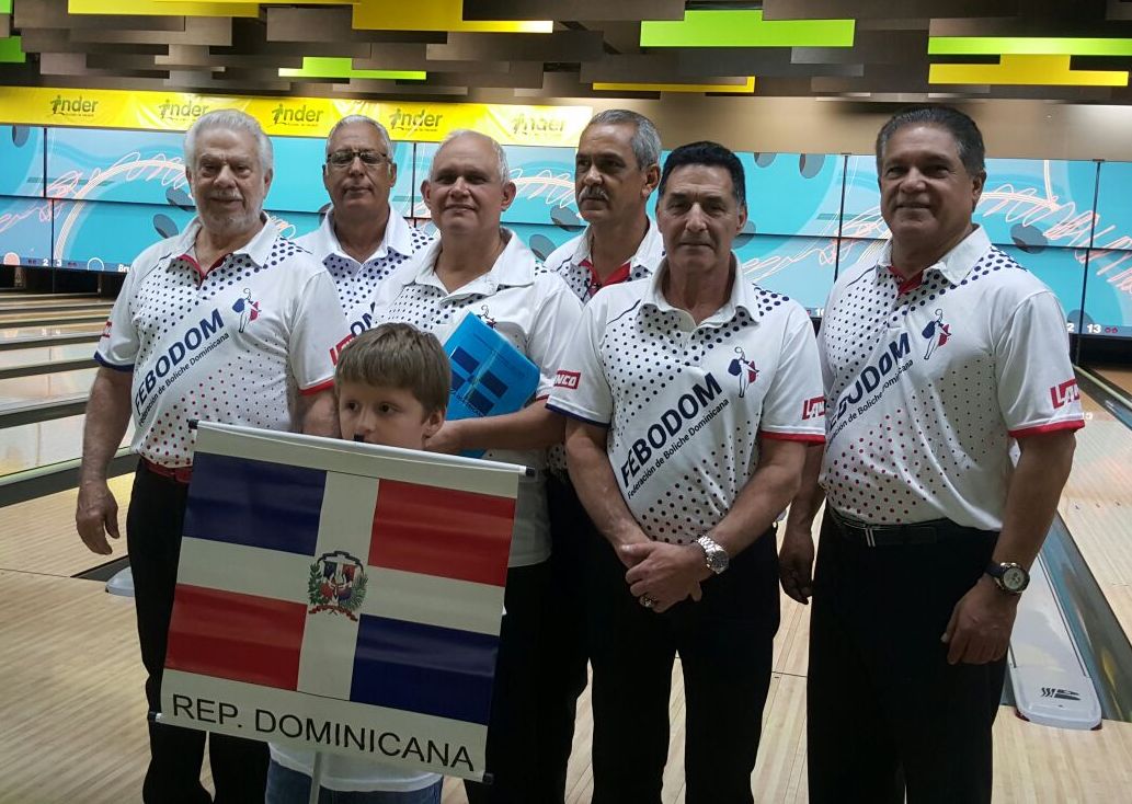 Dominicana logró un Oro, dos platas y una de bronce en CONCECABOL Sénior