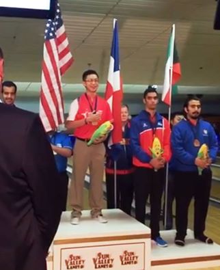 Héctor Simó gana Bronce en Mundial de Bolos 2016 en USA