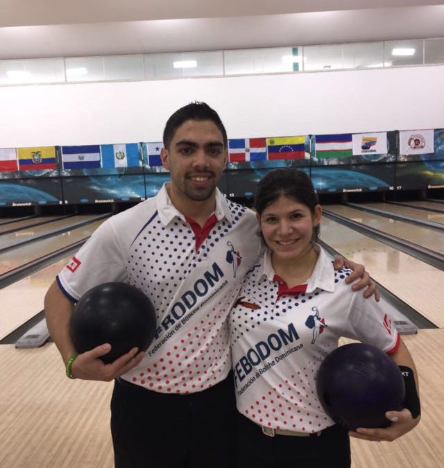 Pareja dominicana gana oro en boliche en Juegos Bolivarianos