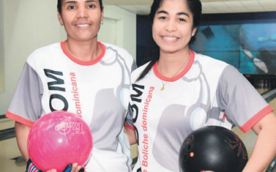 Oro para Rosario y Ramírez doble boliche femenino