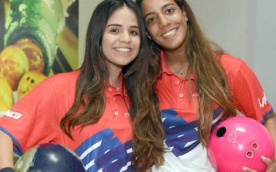 Rojas y Hermón ganan oro en juvenil femenino de boliche en SBC