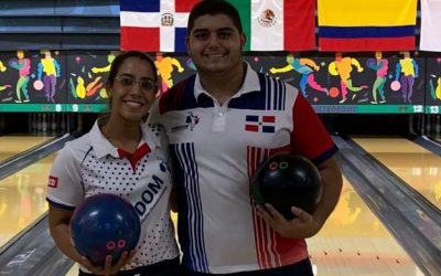 Martín Arbaje y Carmina Hermón ganan medallas de oro en Open Juvenil