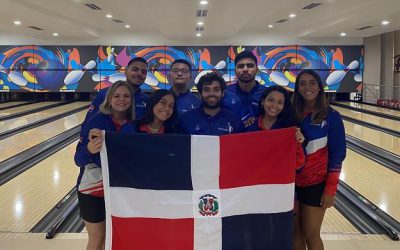 Dominicana participa en el torneo Iberoamericano de boliche en Colombia