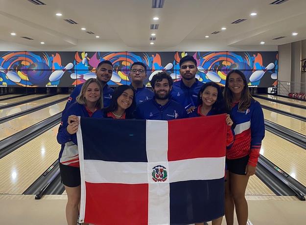 Dominicana participa en el torneo Iberoamericano de boliche en Colombia