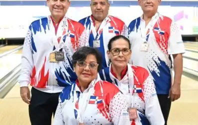 RD suma cinco medallas en Panam Master de Boliche