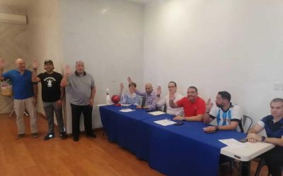 Federación de Boliche Dominicana celebra asamblea general