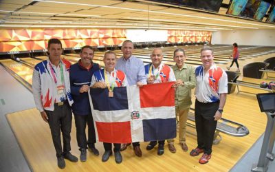 Boliche Dominicano logra 9 medallas en Campeonato Iberoamericano