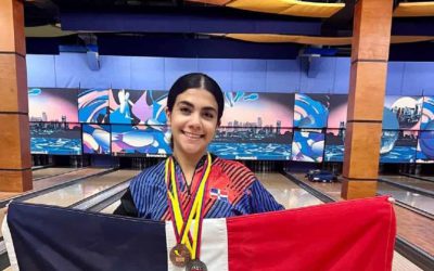 Vivian Luna logra plata y bronce en Centroamericano & del Caribe de boliche juvenil