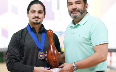 Sebastián Carvajal gana la Copa “Promesas del Boliche” en Sebelén Bowling Center