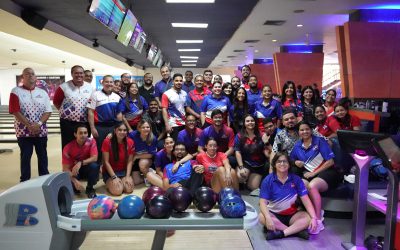 Selecciones de boliche de Puerto Rico y Dominicana hacen fogueo con miras a los JCC